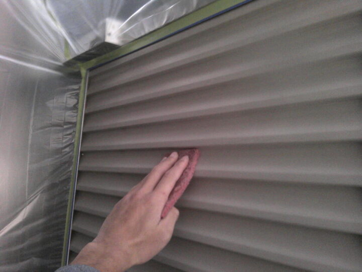 【付帯部分】研磨