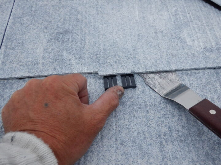 タスペーサー縁切り工法