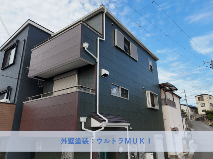 和泉市様S様邸外壁塗装・屋根塗装工事 2025年11月