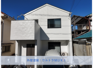 高石市Ｓ様邸外壁塗装・屋根塗装工事 2025年11月