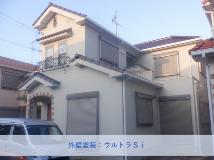 岸和田市Ｔ様邸外壁塗装・屋根塗装工事 2025年11月