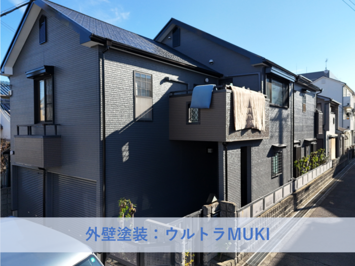 和泉市Ｋ様邸外壁塗装・屋根塗装工事 2025年12月