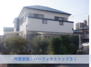 和泉市Ｉ様邸外壁塗装・屋根塗装工事 　2025年12月
