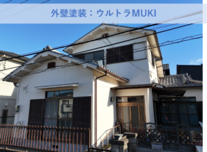 和泉市Ｈ様邸外壁塗装工事 2025年12月