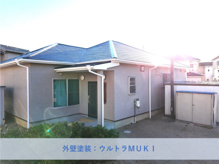 和泉市Ｓ町会館外壁塗装・屋根塗装工事 2025年12月