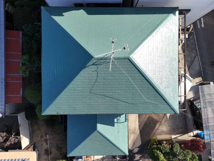 和泉市Ｔ様邸屋根塗装工事