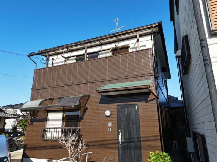 和泉市Ｔ様邸外壁塗装・屋根塗装工事 2025年12月