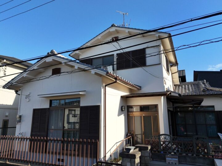 和泉市Ｈ様邸外壁塗装工事 2025年12月