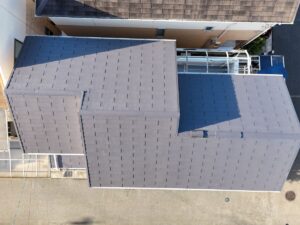 和泉市Ｎ様邸屋根塗装工事