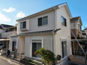和泉市Ｎ様邸外壁塗装・屋根塗装工事 2025年12月