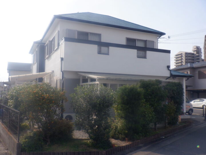 和泉市Ｉ様邸外壁塗装・屋根塗装工事 　2025年12月