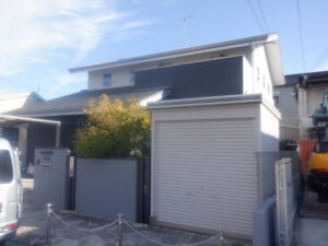 和泉市Ｆ様邸外壁塗装工事 2025年12月