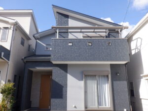 和泉市Ｙ様邸外壁塗装・屋根塗装工事 2025年12月