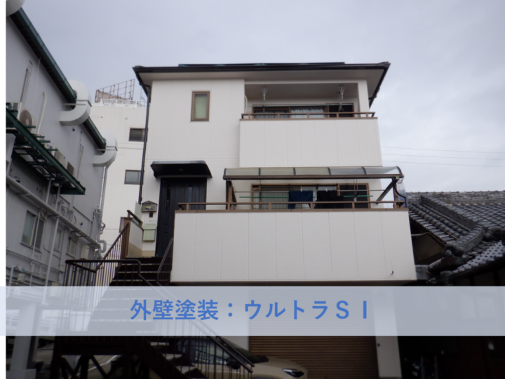 和泉市Ｎ様邸外壁塗装工事 2025年12月