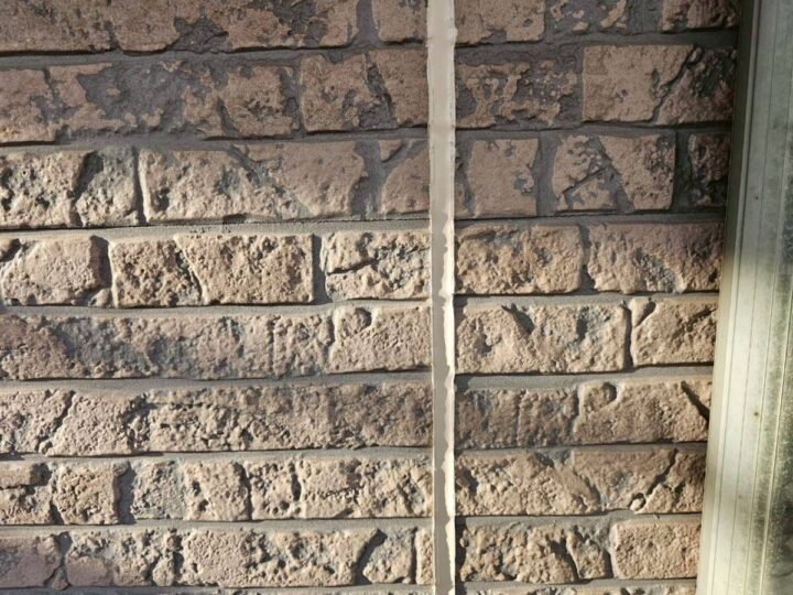 コーキング完了