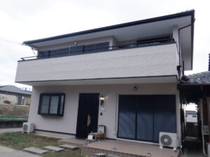 堺市南区Ｔ様邸外壁塗装工事 2025年12月