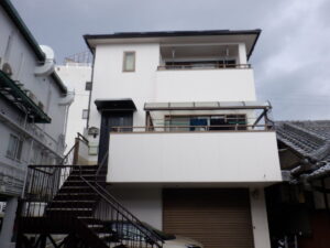 和泉市Ｎ様邸外壁塗装工事 2025年12月