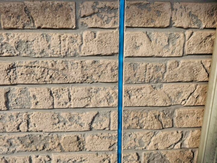 既存シール撤去