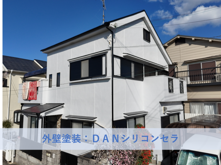 和泉市Ｆ様邸　外壁塗装・屋根塗装工事 2026年2月