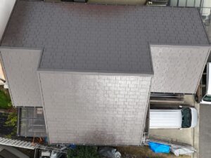 泉大津市Ｔ様邸屋根塗装工事