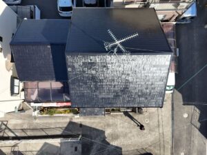 和泉市Ｆ様邸屋根塗装工事