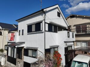 和泉市Ｆ様邸　外壁塗装・屋根塗装工事 2026年2月