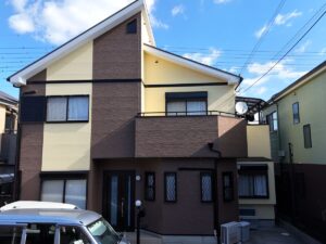 和泉市Ｔ様邸外壁塗装・屋根塗装工事 2026年2月