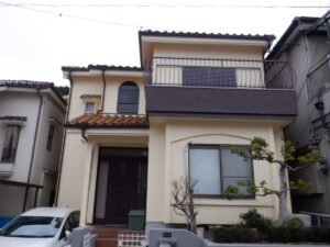 和泉市Ｕ様邸外壁塗装・雨樋交換工事 2026年1月