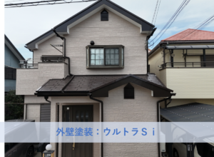 泉大津市Ｔ様邸外壁塗装・屋根塗装工事 2026年2月