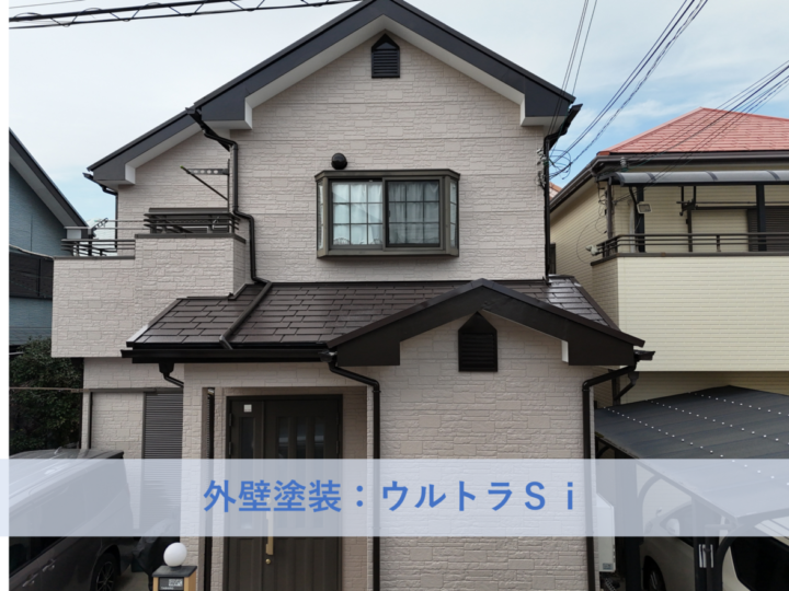 泉大津市Ｔ様邸外壁塗装・屋根塗装工事 2026年2月
