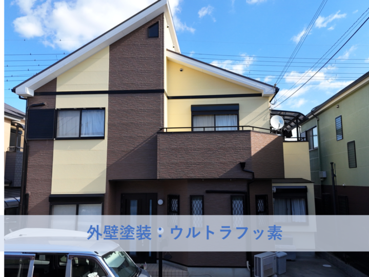 和泉市Ｔ様邸外壁塗装・屋根塗装工事 2026年2月