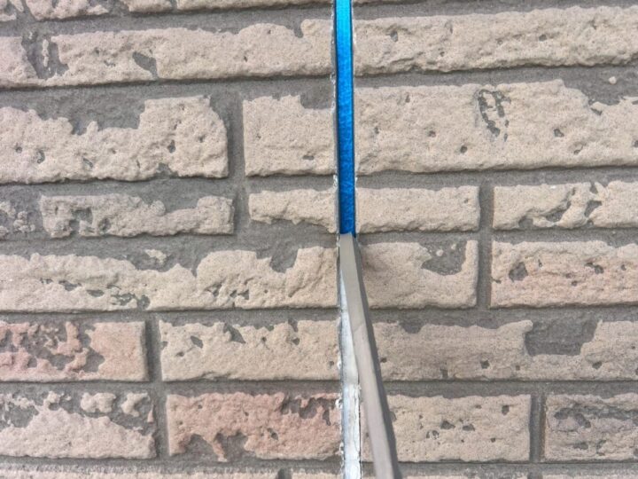 既存シール材撤去