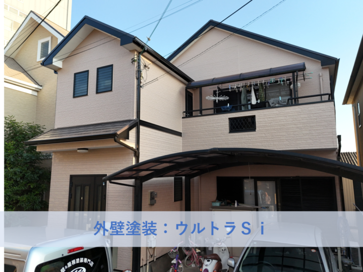 和泉市Ｔ様邸外壁塗装・屋根塗装工事 2026年3月