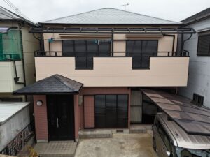 和泉市Ｍ様邸外壁塗装・屋根塗装・樋設置工事 2026年２月