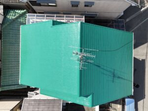 和泉市Ｓ様邸屋根塗装工事