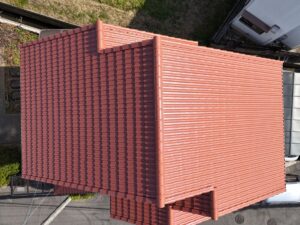 岸和田市Ｍ様邸屋根塗装工事