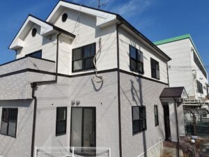 岸和田市Ｆ様邸外壁塗装・屋根塗装工事 　2026年2月