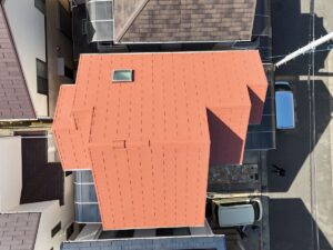 和泉市Ｍ様邸屋根塗装工事