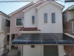 和泉市Ｍ様邸外壁塗装・屋根塗装工事 2026年3月