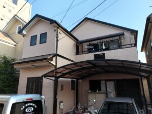 和泉市Ｔ様邸外壁塗装・屋根塗装工事 2026年3月