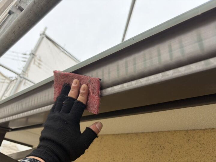 【付帯部分】研磨