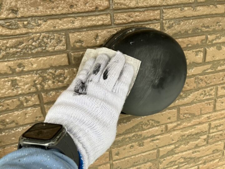 【付帯部分】研磨