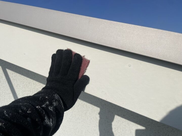 【付帯部分】研磨