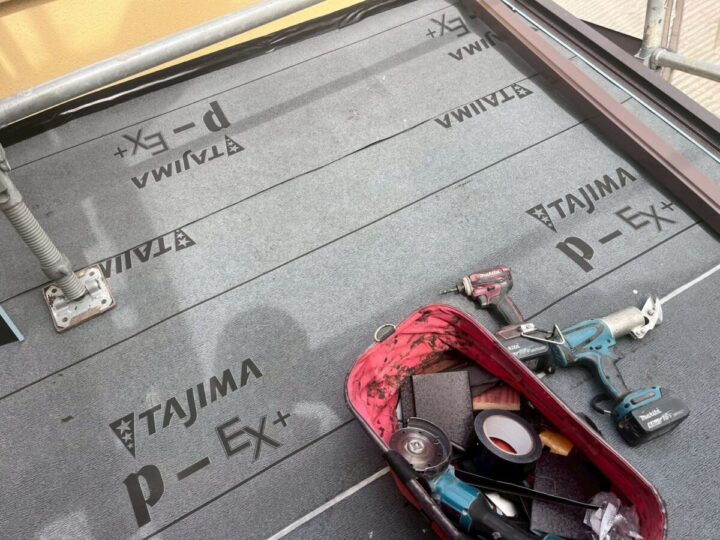 ルーフィング新設