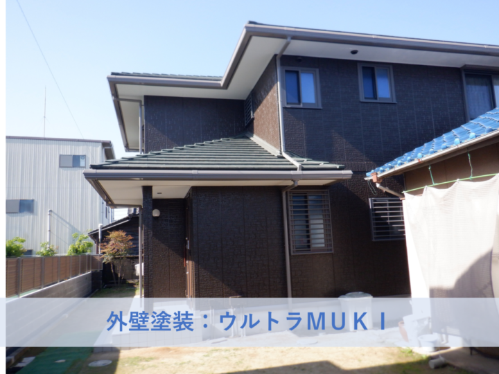 和泉市Ｍ様邸外壁塗装工事 2026年4月
