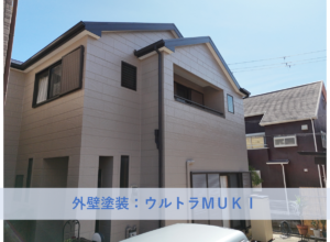 和泉市Ｉ様邸外壁塗装・屋根塗装工事 2026年4月