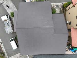 和泉市Ｍ様邸屋根塗装工事