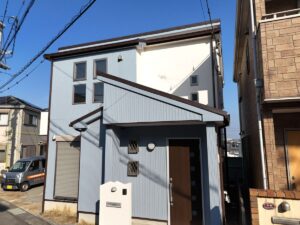 和泉市Ｏ様邸外壁塗装・屋根リフォーム工事 2026年３月