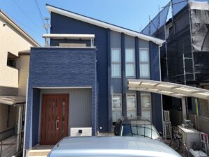 泉大津市Ｏ様邸外壁塗装・屋根塗装工事 2026年4月