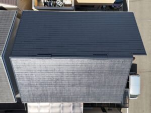 岸和田市Ｏ様邸屋根塗装工事
